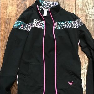 Justice athletic sweat suit